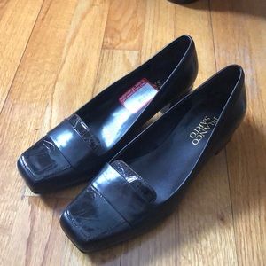 Brand New Franco Sarto size 6 Brown shoes.
